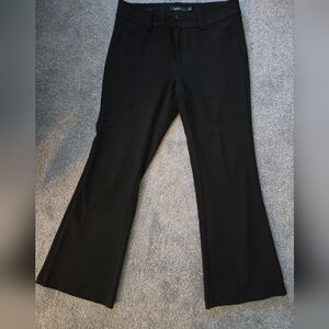 TORRID,Studio Black Trouser Boot Pants, 14R